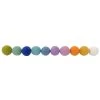 Mini Felt Balls - 2.5cm; Spring -Baby Products Store FeltBallsSpring2.5cm TheSmallFolkCopyright