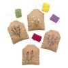 Felt Teabags; Set Of 4 -Baby Products Store FeltFabricTeaBags3 TheSmallFolk