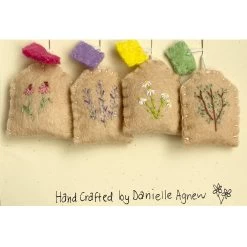 Felt Teabags; Set Of 4 -Baby Products Store FeltFabricTeaBags4 TheSmallFolk