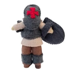 Knight And Horse; Red -Baby Products Store FeltKnightandHorse TheSmallFolkCopyright4