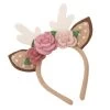 Felt Reindeer Headband; Floral -Baby Products Store FeltReindeerFloralHeadband TheSmallFolk