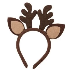 Felt Reindeer Headband