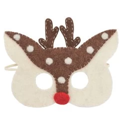 Reindeer Face Mask