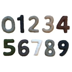 Felt Numbers