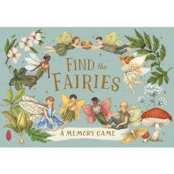 Find The Fairies; Memory Game