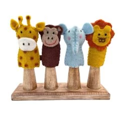 Finger Puppet Holder