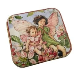 Flower Fairy Pocket Tin; Apple Blossom