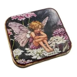 Flower Fairy Pocket Tin; Candy Tuft