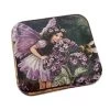 Flower Fairy Pocket Tin; Heliotrope -Baby Products Store FlowerFairyHeliotropePocketTin TheSmallFolk