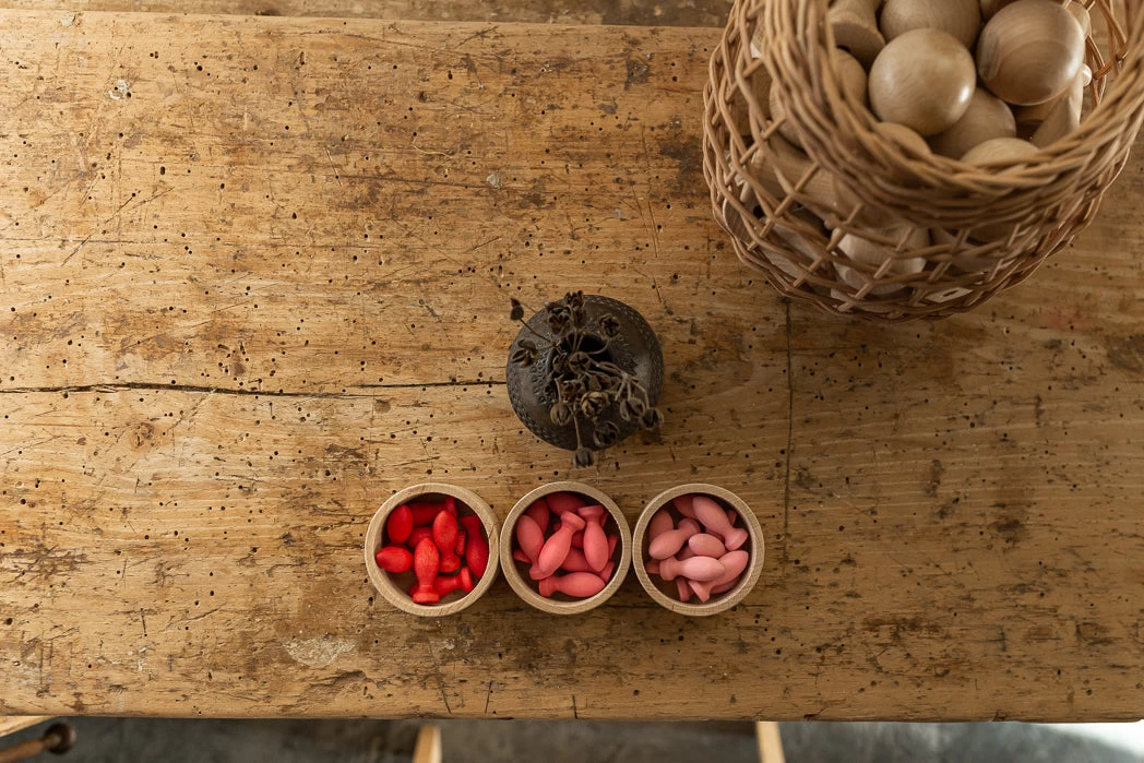 Flower Petals - Mandala Loose Parts 4 Flower Petals - Mandala Loose Parts - Image 2