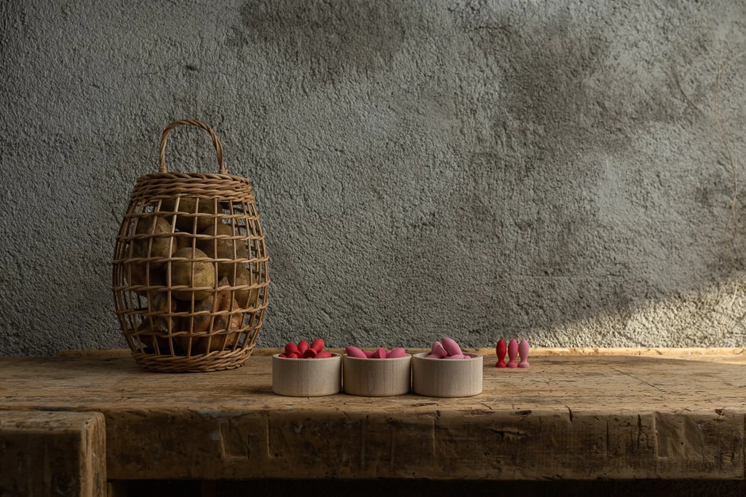 Flower Petals - Mandala Loose Parts 5 Flower Petals - Mandala Loose Parts - Image 3