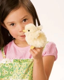 Folkmanis Chick Finger Puppet -Baby Products Store FolkmanisChickFingerPuppet3 TheSmallFolk