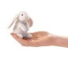 Folkmanis Lop Rabbit Finger Puppet -Baby Products Store FolkmanisLopRabbitFingerPuppet TheSmallFolk