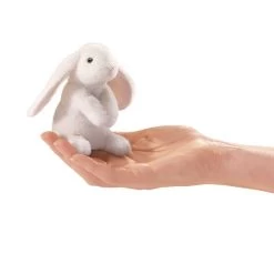 Folkmanis Lop Rabbit Finger Puppet