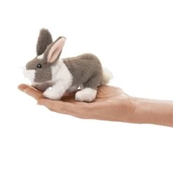 Folkmanis Rabbit Finger Puppet