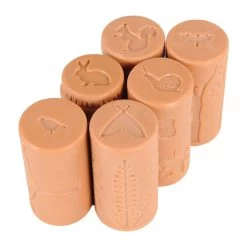 Forest Friends Dough Rollers