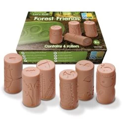 Forest Friends Dough Rollers 24 Forest Friends Dough Rollers -Baby Products Store ForestFriendsDoughRollerYellowDoor3 TheSmallFolk