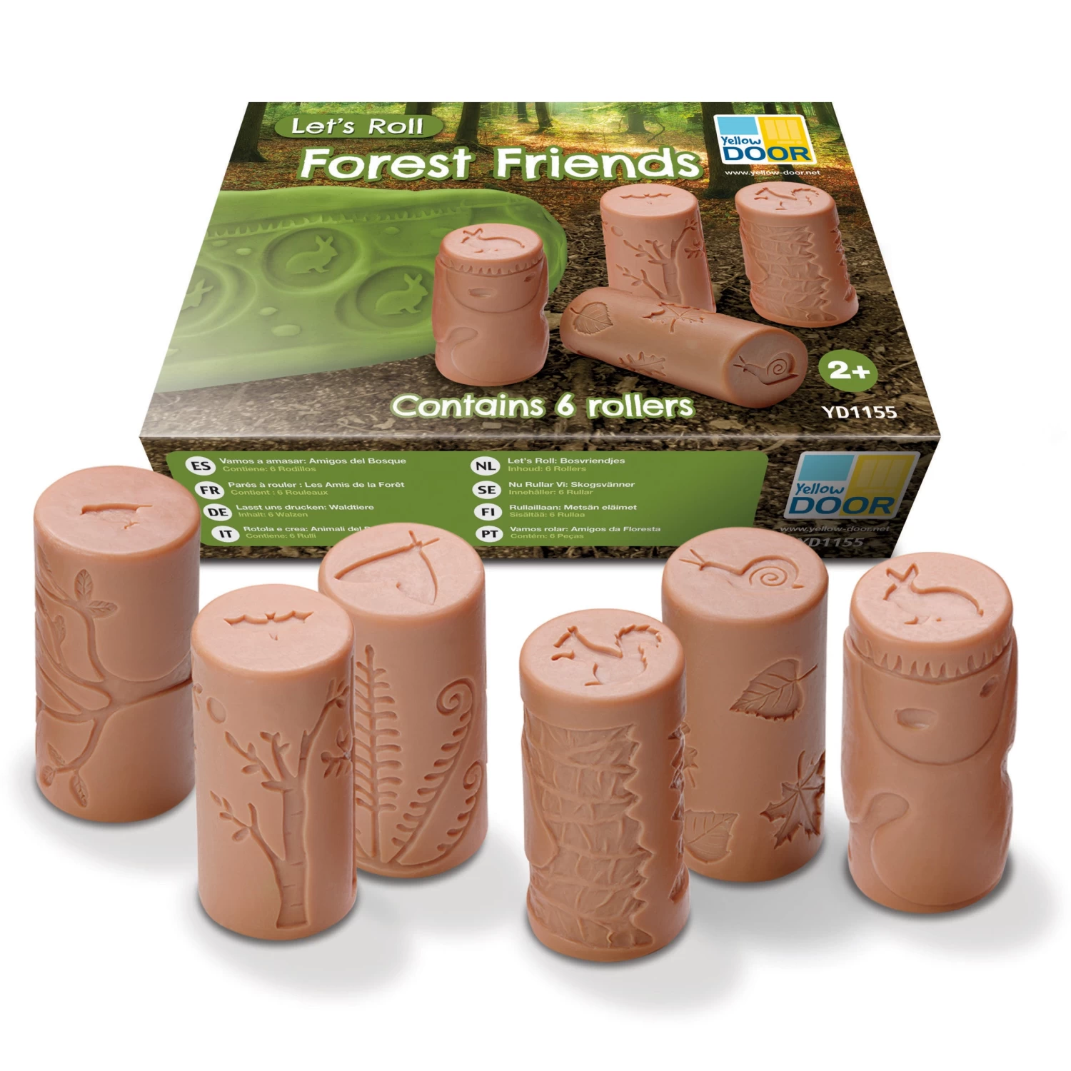 Forest Friends Dough Rollers 12 Forest Friends Dough Rollers - Image 10