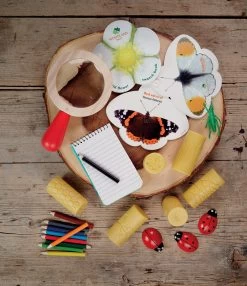 Garden And Bugs Dough Rollers -Baby Products Store GardenandBugRollerYellowDoor10 TheSmallFolk