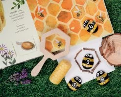 Garden And Bugs Dough Rollers -Baby Products Store GardenandBugRollerYellowDoor11 TheSmallFolk