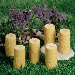 Garden And Bugs Dough Rollers -Baby Products Store GardenandBugRollerYellowDoor3 TheSmallFolk