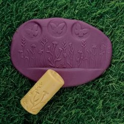 Garden And Bugs Dough Rollers -Baby Products Store GardenandBugRollerYellowDoor6 TheSmallFolk
