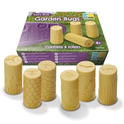 Garden And Bugs Dough Rollers -Baby Products Store GardenandBugRollerYellowDoor7 TheSmallFolk