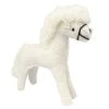 Horse - White -Baby Products Store GluckskaferFeltHorseWhite TheSmallFolkCopyright