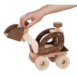 Goki Bulldozer -Baby Products Store Goki Bulldozer 3 The Small Folk