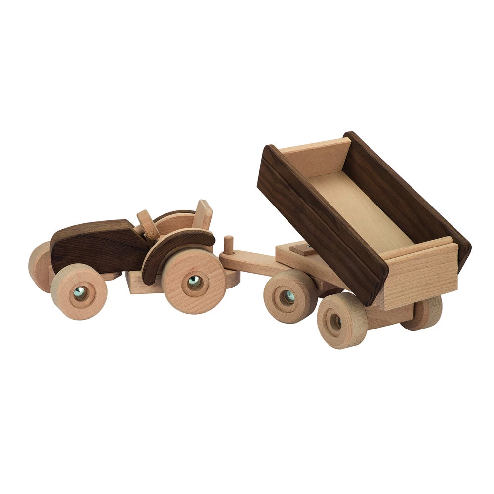 Goki Tractor With Trailer 3 Goki Tractor With Trailer