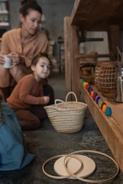 Rainbow Eggs - Mandala Loose Parts -Baby Products Store GrapatRainowEggsMandalaLooseParts5 TheSmallFolk