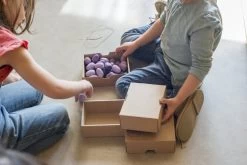 Eggs - Mandala Loose Parts -Baby Products Store Grapat Purple Eggs Mandala Loose Parts 4 The Small Folk