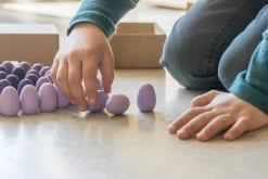 Eggs - Mandala Loose Parts -Baby Products Store Grapat Purple Eggs Mandala Loose Parts 5 The Small Folk