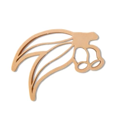 Eucalyptus Gumnut Dough Cutter