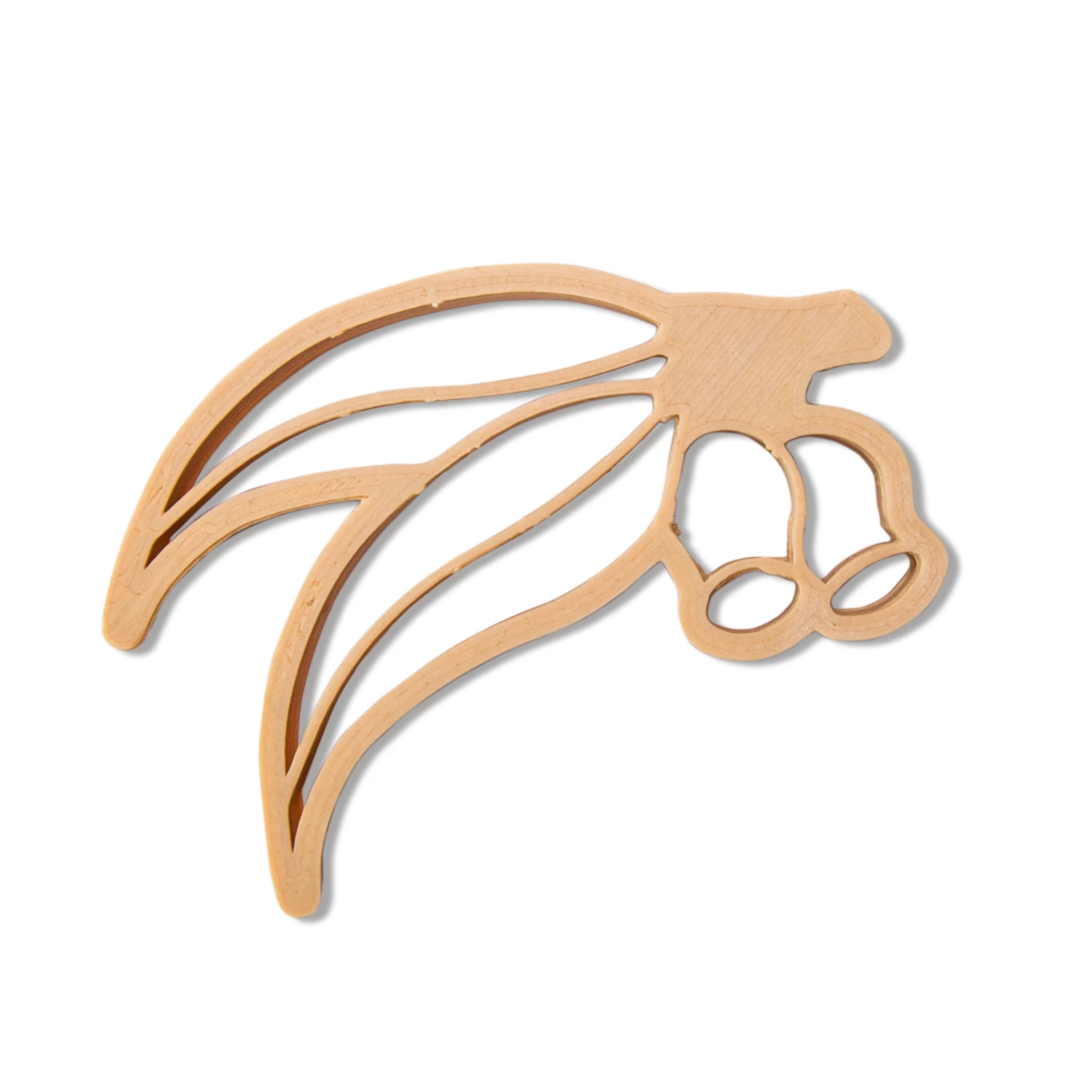 Eucalyptus Gumnut Dough Cutter 3 Eucalyptus Gumnut Dough Cutter