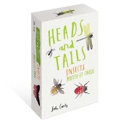 Heads And Tails Insect Match-it Cards