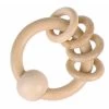 Four-ring Rattle -Baby Products Store Heimess 4 Ring Rattle The Small Folk