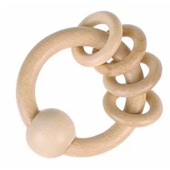 Four-ring Rattle