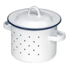 Enamel Pot (tall) -Baby Products Store High Pot