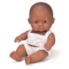 Miniland Latin American Baby Doll - 21cm -Baby Products Store Hispanic Small Baby The Small Folk