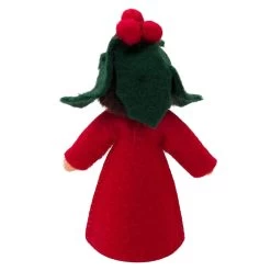 Holly Flower Fairy - Beige 5 Holly Flower Fairy - Beige -Baby Products Store HollyFlowerFairyBeigeBack TheSmallFolkCopyright