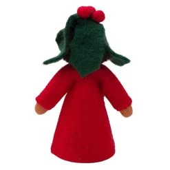 Holly Flower Fairy - Medium -Baby Products Store HollyFlowerFairyMediumBack TheSmallFolkCopyright