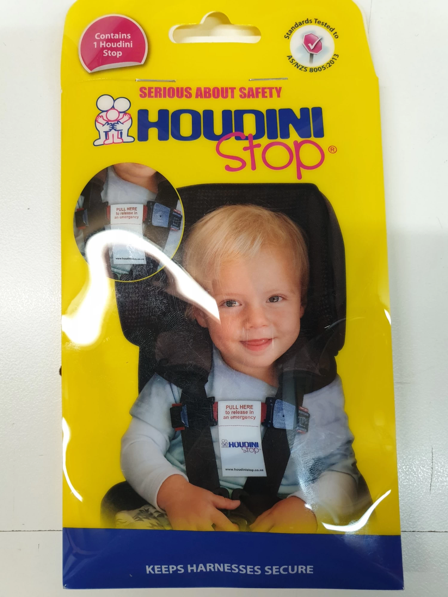 Houdini Stop Clip 3 Houdini Stop Clip