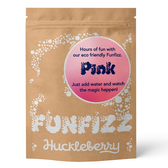 Fun Fizz; Pink 3 Fun Fizz; Pink