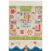 Beach House Play Rug; Medium