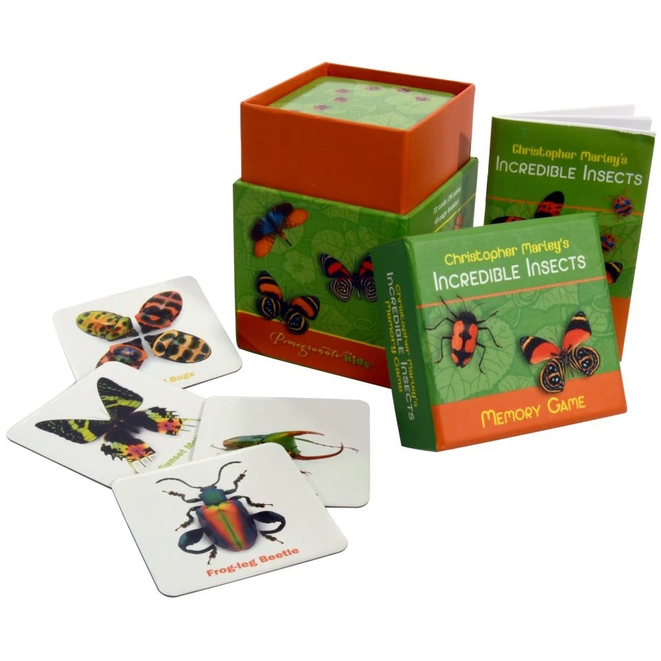 Incredible Insects Memory Game 3 Incredible Insects Memory Game