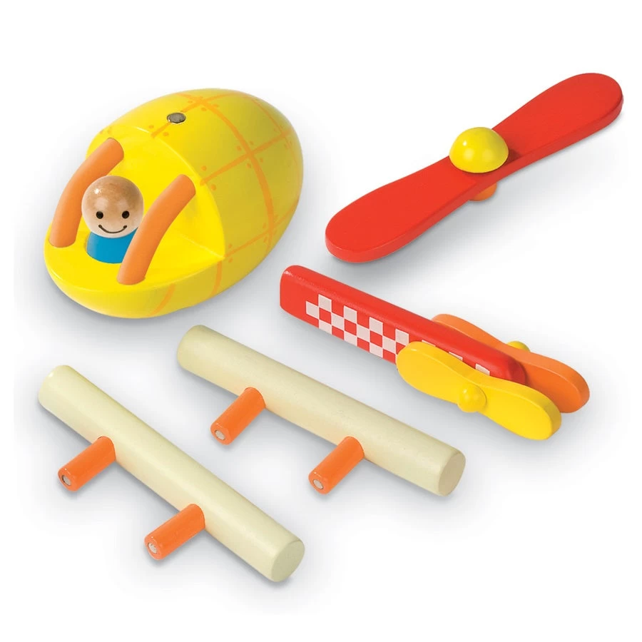 Janod Magnetic Helicopter 4 Janod Magnetic Helicopter - Image 2