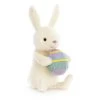 JELLYCAT Bobbi Bunny With Egg 1 JELLYCAT Bobbi Bunny With Egg -Baby Products Store JellycatBobbiBunnyEgg TheSmallFolk