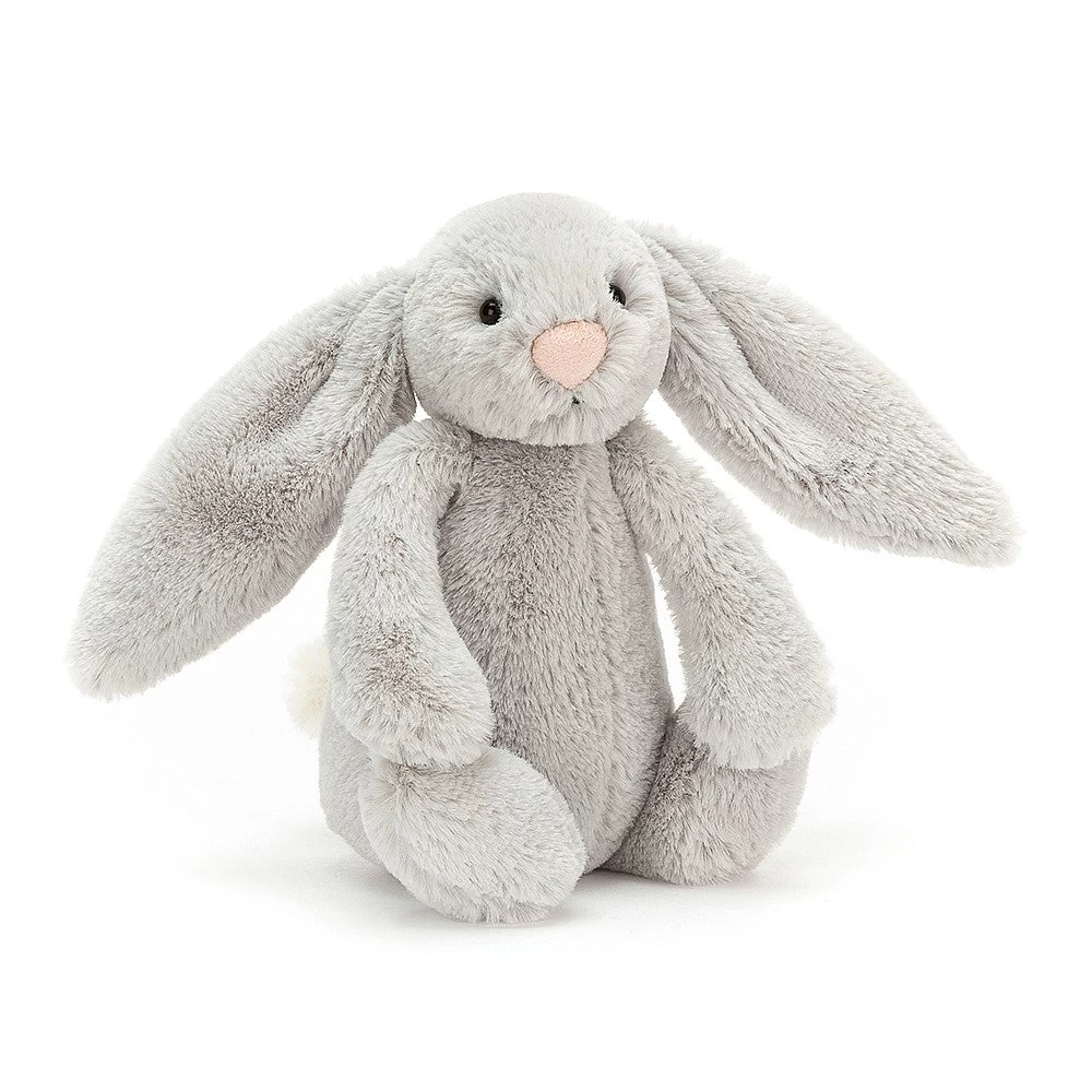 JELLYCAT Silver Bunny - Small 3 JELLYCAT Silver Bunny - Small