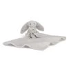 JELLYCAT Bunny Blankie; Silver -Baby Products Store JellycatSilverSootherBlankie TheSmallFolk